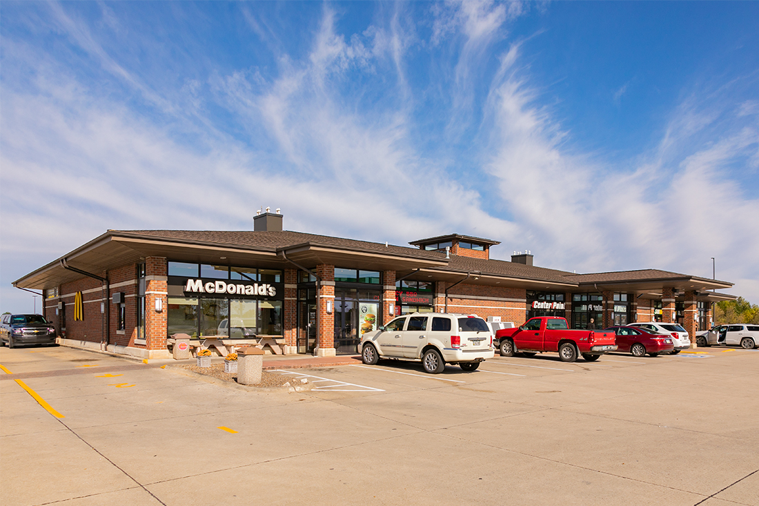 Site 19132, Travel Plaza, Plus Adjacent Development Land, Center Point, IA