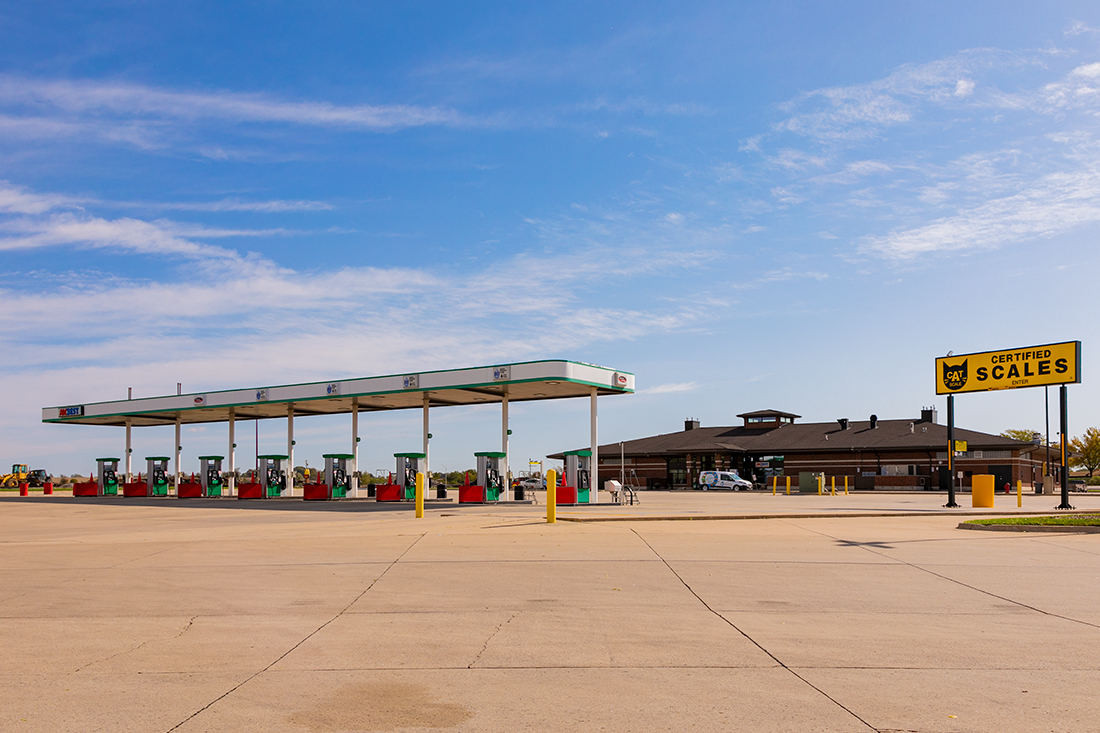 Site 19132, Travel Plaza, Plus Adjacent Development Land, Center Point, IA