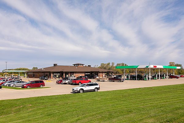 Site 19132, Travel Plaza, Plus Adjacent Development Land, Center Point, IA