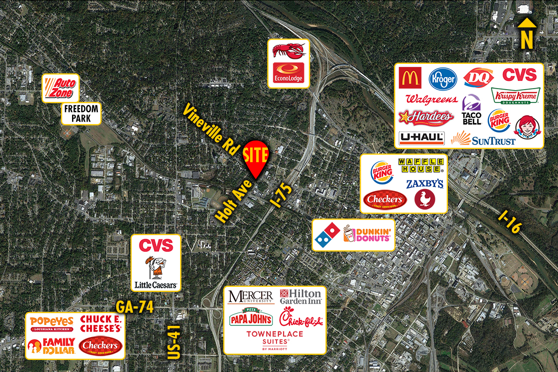 Site 1226, 2012 Vineville Avenue, Macon , GA