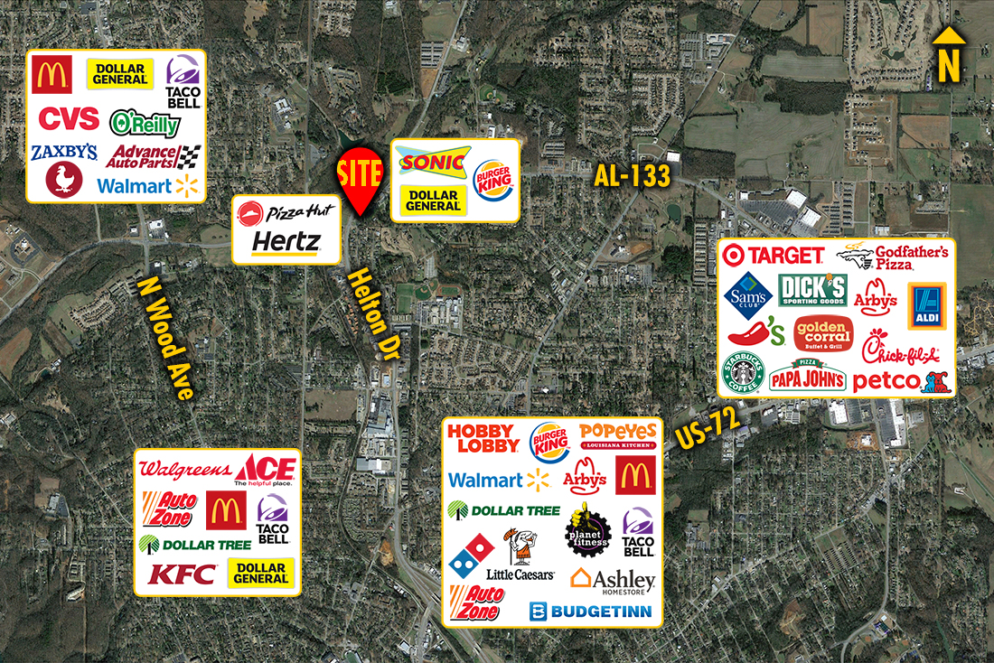 Site 4674, 2602 Helton Drive, Florence , AL