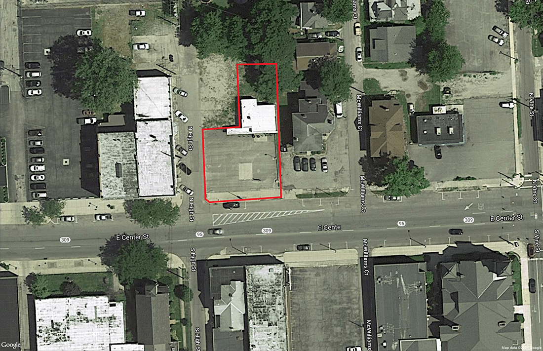 Site 1022, 218 Center Street, Marion, OH
