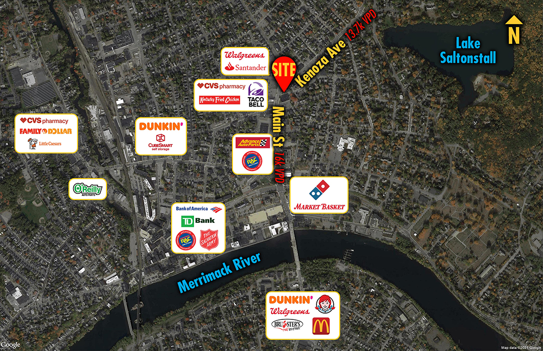 Site 1369, 3-5 Kenoza Avenue, Haverhill, MA