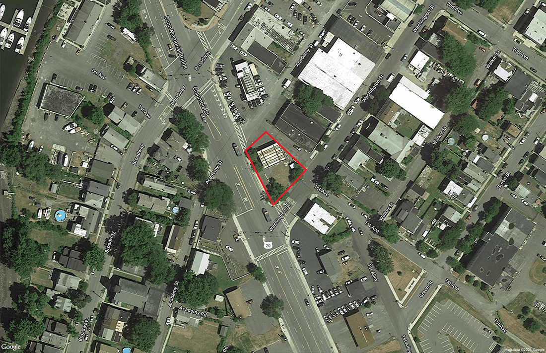 Site 1380, 13-15 Columbia Street  (RT 9), Rensselaer, NY