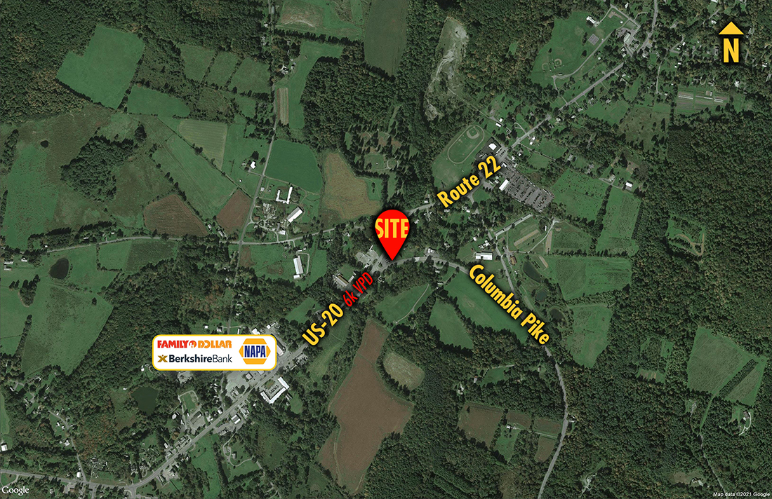 Site 1381, 14590 Rt 22, New Lebanon, NY