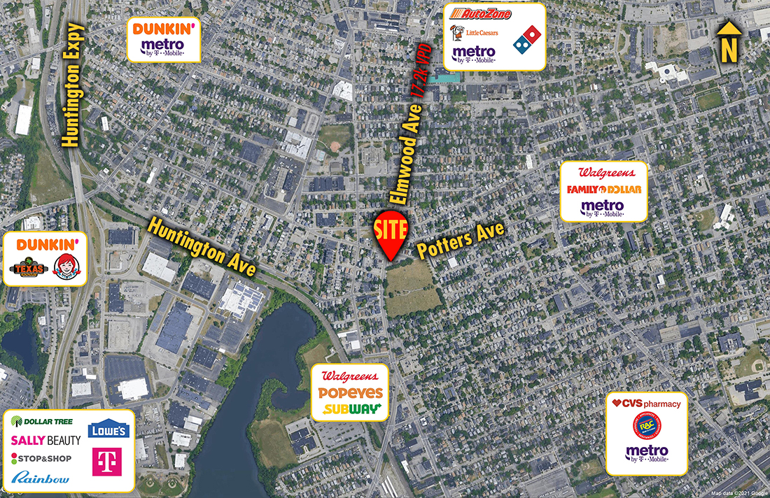 Site 1391, 396-400 Elmwood Avenue, Providence, RI