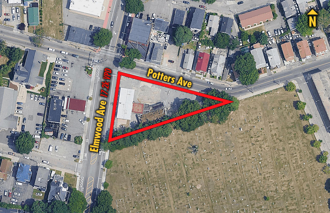 Site 1391, 396-400 Elmwood Avenue, Providence, RI