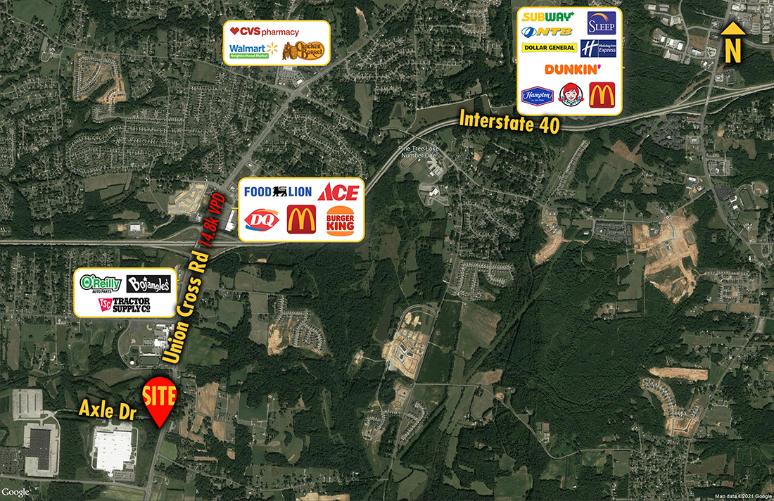 Site 1568, 1650 Union Cross Road, Kernersville, NC