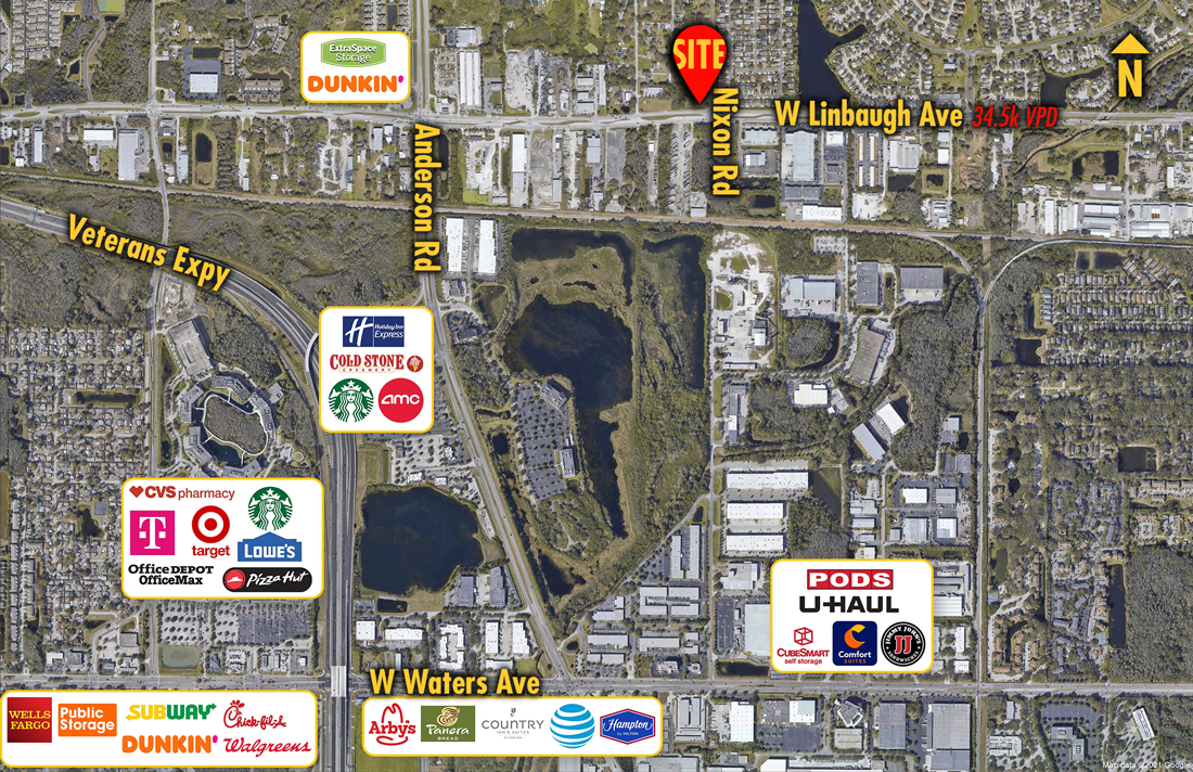 Site 174, 5704 W Linebaugh Avenue, Tampa, FL