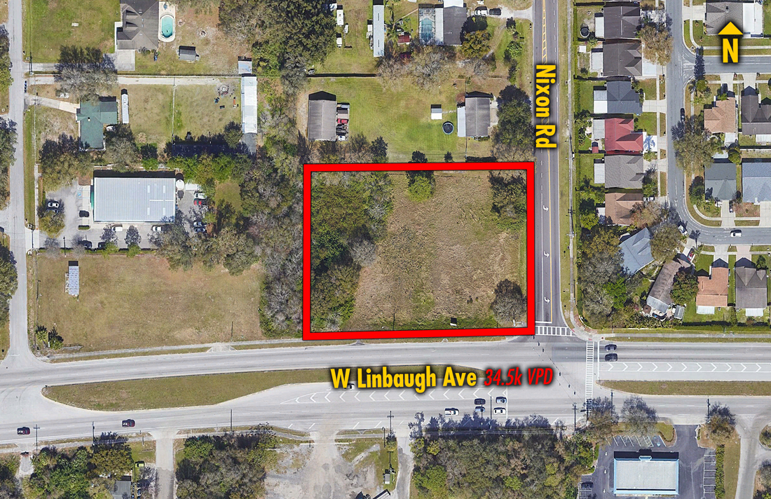 Site 174, 5704 W Linebaugh Avenue, Tampa, FL