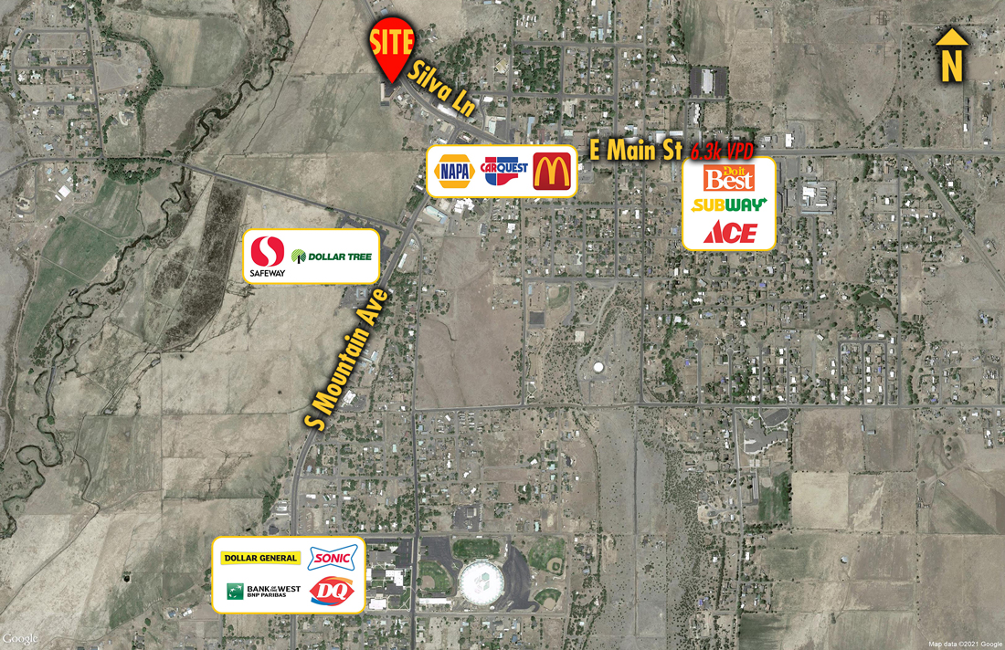 Site 1827, 138 W Main HWY 60, Springerville, AZ