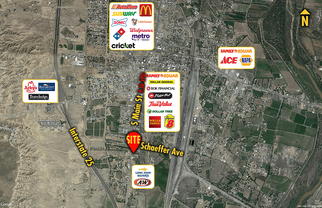 Site 1828, 1224 S Main Street, Belen, NM