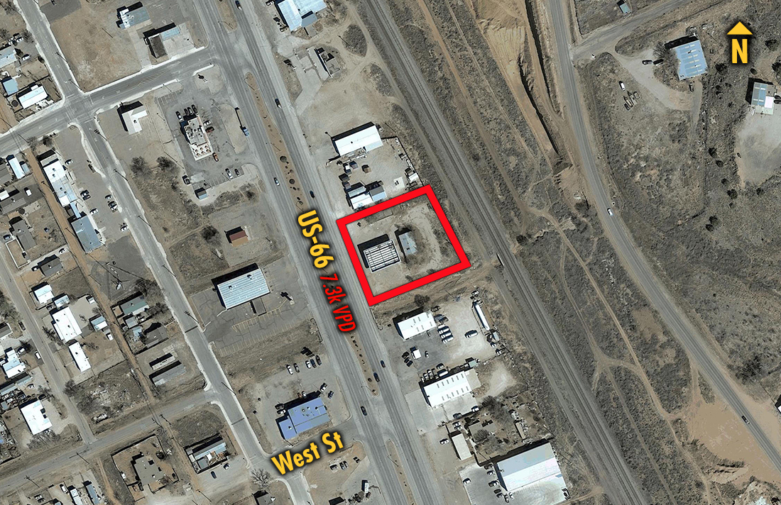 Site 1831, 610 West Highway 66, Milan, NM