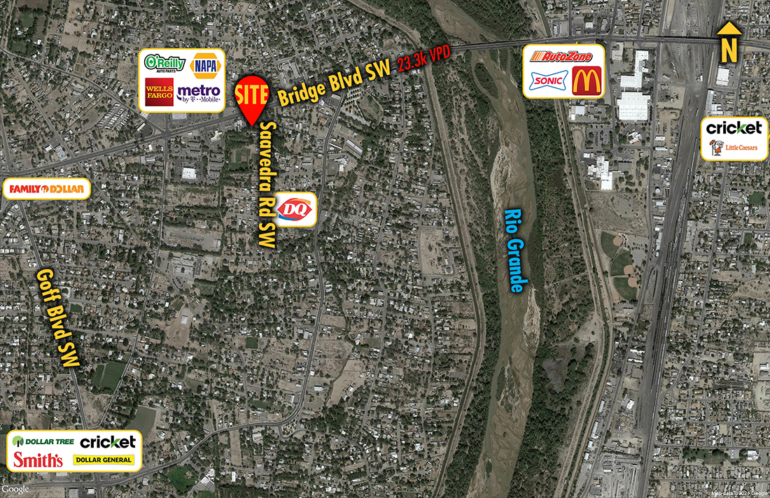Site 1832, 1312 Bridge Boulevard SW, Albuquerque, NM