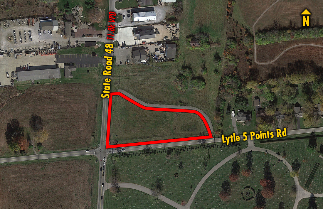 Site 1949, NEC SR 48 & Lytle 5 Points Road, Springboro, OH