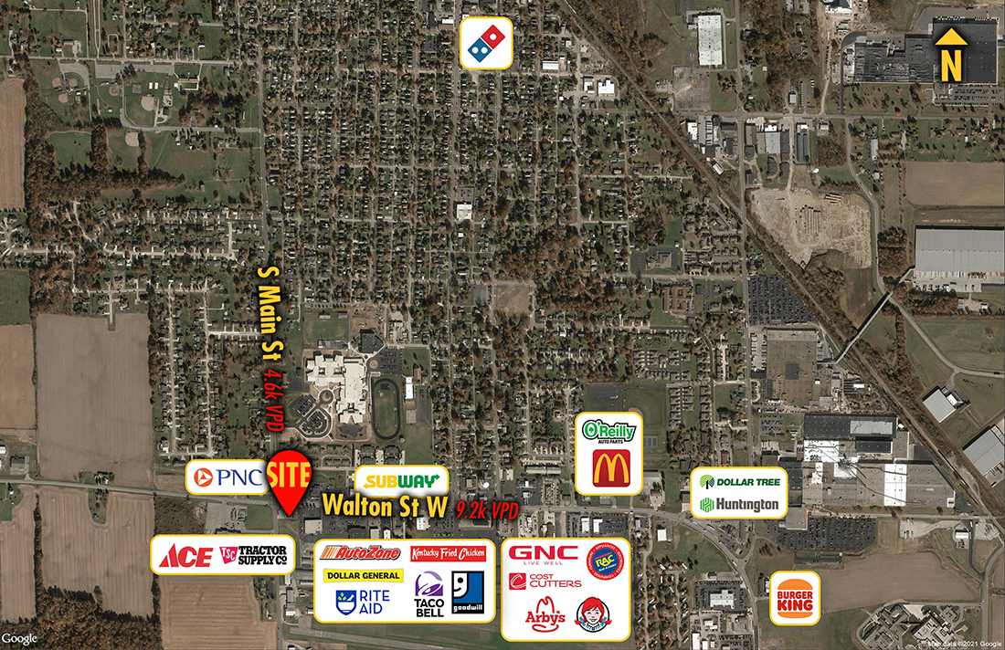 Site 3420, 415 W Walton Street W, Willard, OH