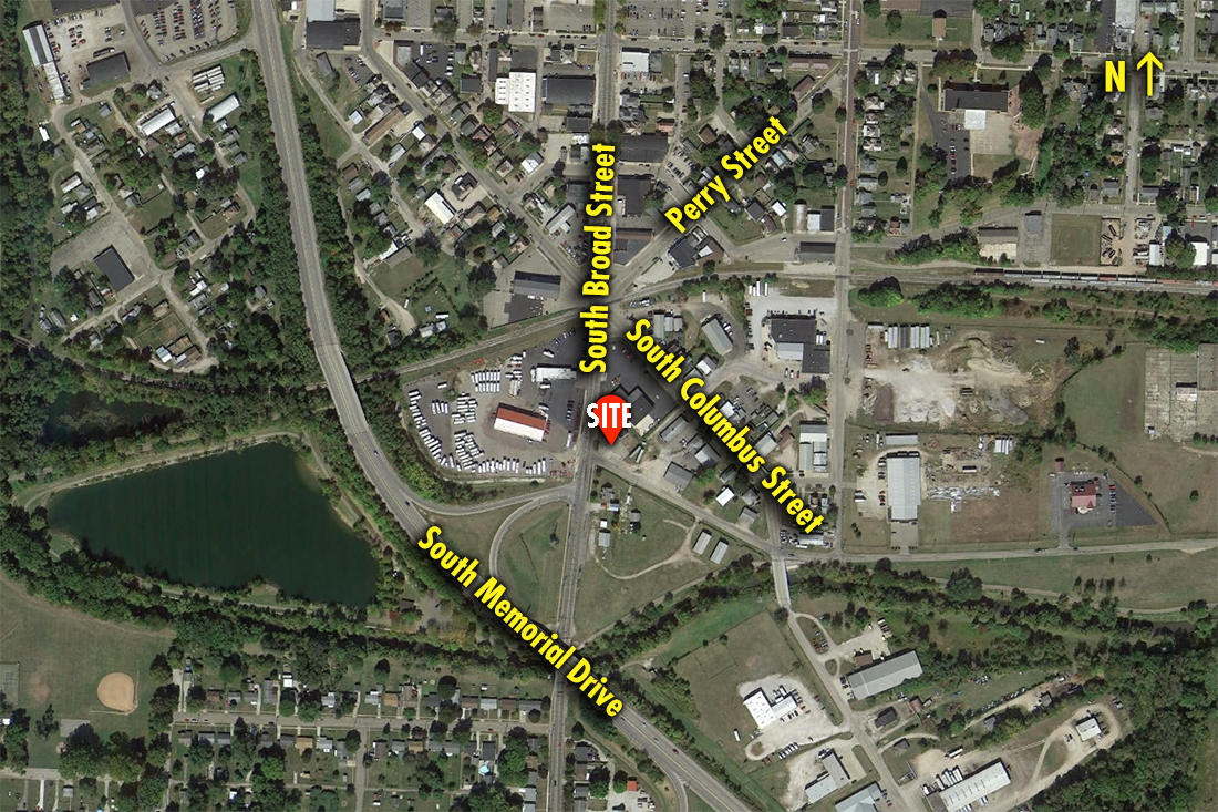 Site 3732, 520 S Broad Street, Lancaster, OH