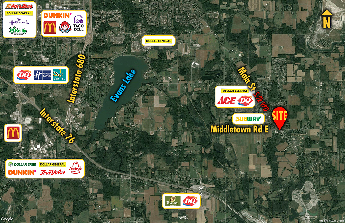 Site 3773, 10953 E Main Street, New Middletown, OH