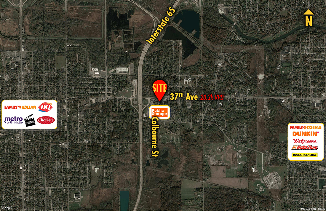 Site 5466, 3997 W 37th Avenue, Hobart, IN