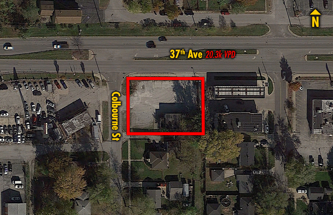 Site 5466, 3997 W 37th Avenue, Hobart, IN