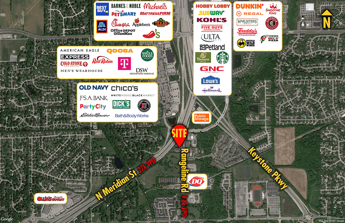 Site 5468, 1032 N Rangeline Road, Carmel, IN