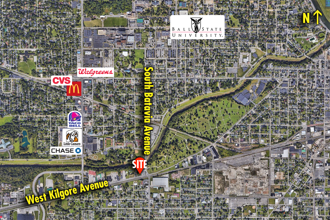 Site 6045, 2300 W Kilgore Avenue, Muncie, IN