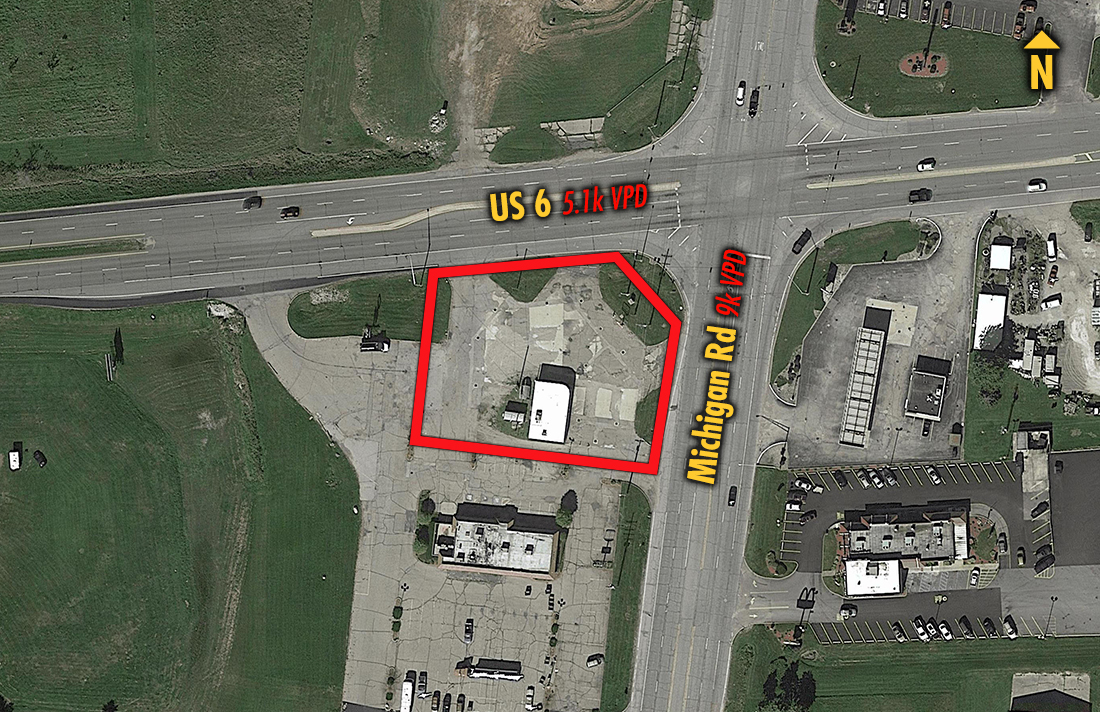 Site 6075, 815 S Michigan Street, Lapaz, IN