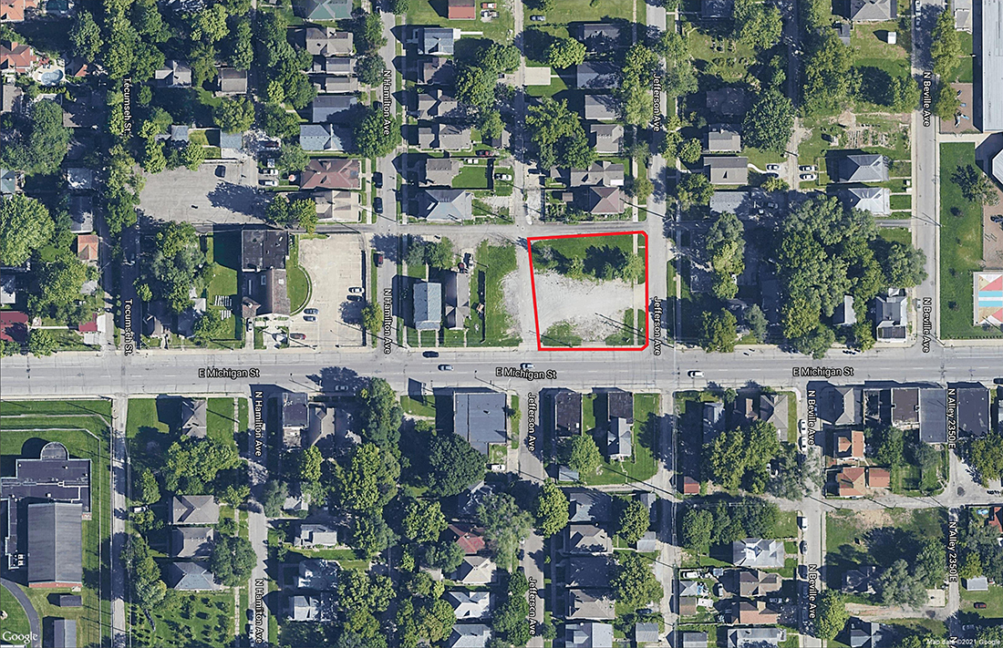 Site 6115, 2130 E Michigan Street, Indianapolis, IN