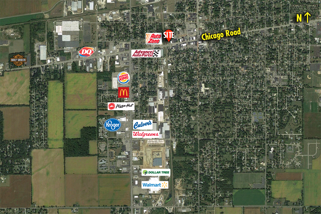 Site 7451, 401 W Chicago Road, Sturgis, MI
