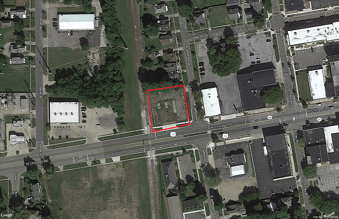 Site 7451, 401 W Chicago Road, Sturgis, MI