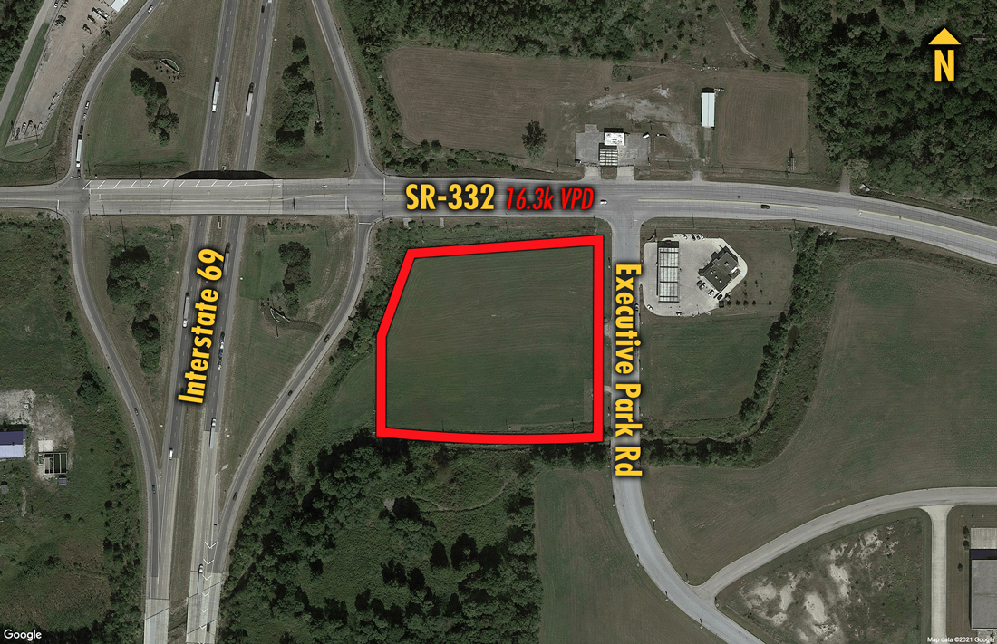 Site 8100, SWC SR 332 & Executive Park Road, Muncie, IN