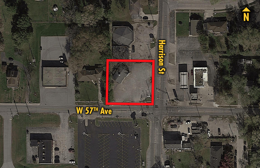 Site 8597, 5690 Harrison Street, Merrillville, IN