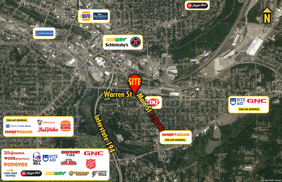 Site 8711, 202 Main Street, Battle Creek, MI