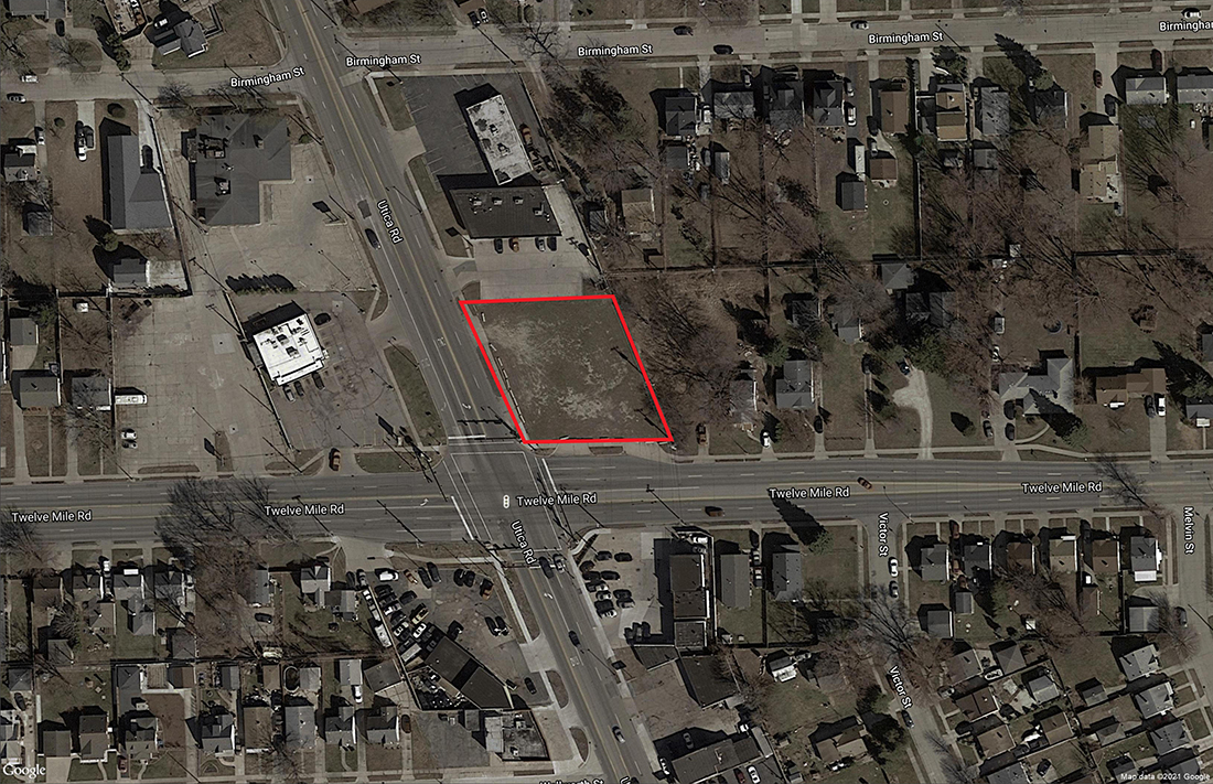 Site 8838, 29030 Utica Road, Roseville, MI