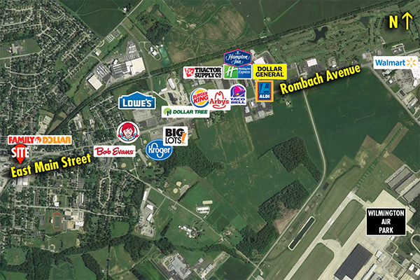 Site 1003, 340 E Main Street, Wilmington, OH