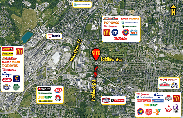 Site 1027, 4961 Paddock Road, Cincinnati, OH