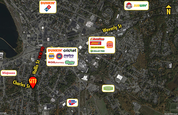 Site 1368, 272-284 Hollis St, Framingham, MA