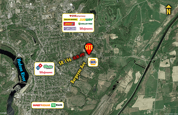 Site 1378, 1074 SR-196, Hudson Falls, NY