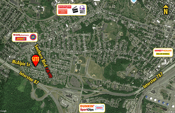 Site 1379, 78 Southern Boulevard, Albany, NY