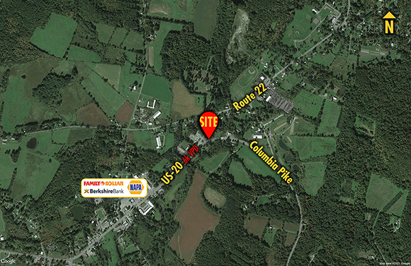 Site 1381, 14590 Rt 22, New Lebanon, NY