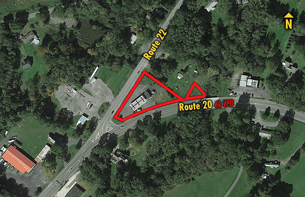 Site 1381, 14590 Rt 22, New Lebanon, NY