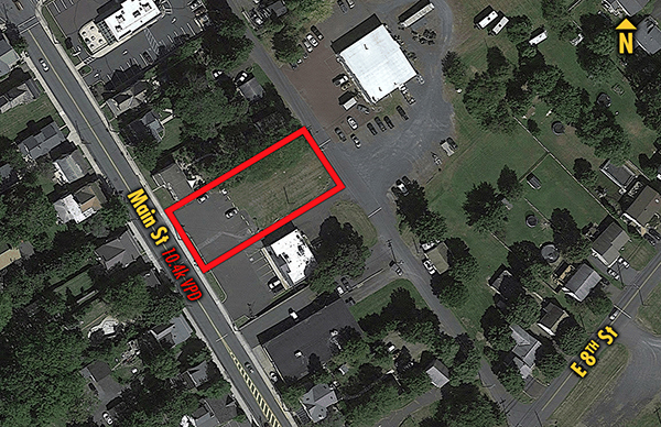 Site 17183, Main Street North of Montgomery, Pennsburg, PA