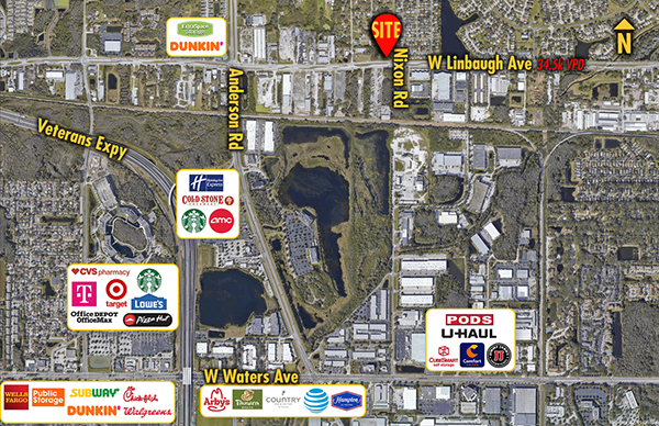 Site 174, 5704 W Linebaugh Avenue, Tampa, FL