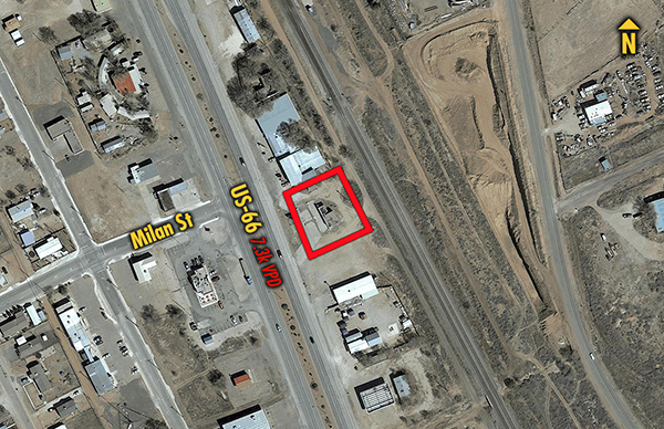Site 1824, 632 West Highway 66, Milan, NM
