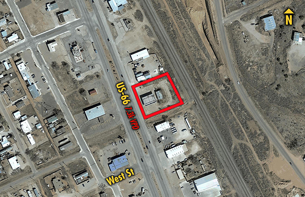 Site 1831, 610 West Highway 66, Milan, NM