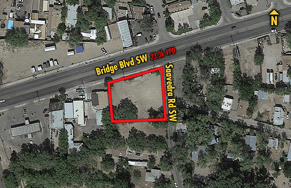 Site 1832, 1312 Bridge Boulevard SW, Albuquerque, NM