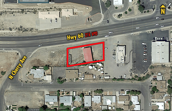 Site 1835, 2120 Hwy 60/70, Miami, AZ