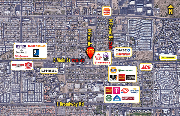 Site 1836, 6608 East Main Street, Mesa, AZ