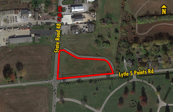 Site 1949, NEC SR 48 & Lytle 5 Points Road, Springboro, OH