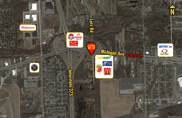 Site 2377, 40441 Michigan Avenue, Canton, MI